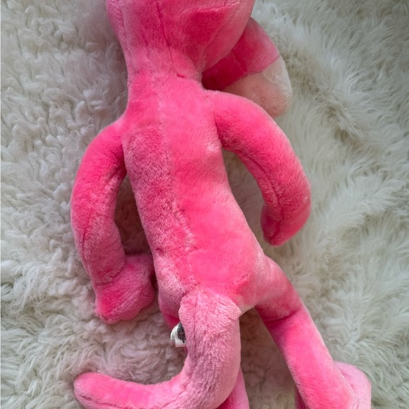 VTG 1980 Rare Huge Mighty Star Poseable Pink Panther Plush Toy - Picture 3 of 6
